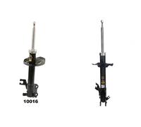 2x Ammortizzatori ASHIKA Davanti S+D per NISSAN ALMERA II