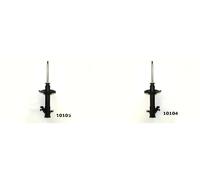 2x Ammortizzatori ASHIKA Davanti S+D per NISSAN ALMERA TINO