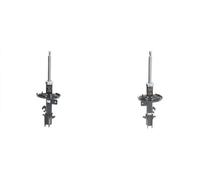2x Ammortizzatori ASHIKA Davanti S+D per NISSAN MICRA III