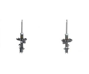 2x Ammortizzatori ASHIKA Davanti S+D per NISSAN MICRA III