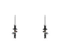 2x Ammortizzatori ASHIKA Davanti S+D per NISSAN MICRA IV (K13K, K13KK)