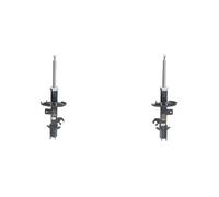 2x Ammortizzatori ASHIKA Davanti S+D per NISSAN NOTE I