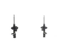2x Ammortizzatori ASHIKA Davanti S+D per NISSAN, RENAULT KOLEOS, X-TRAIL II