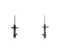 2x Ammortizzatori ASHIKA Davanti S+D per NISSAN X-TRAIL I