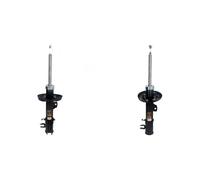 2x Ammortizzatori ASHIKA Davanti S+D per OPEL ADAM, CORSA D, CORSA D