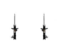 2x Ammortizzatori ASHIKA Davanti S+D per OPEL MERIVA B