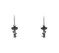 2x Ammortizzatori ASHIKA Davanti S+D per OPEL VECTRA B