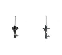 2x Ammortizzatori ASHIKA Davanti S+D per OPEL ZAFIRA B, ASTRA H
