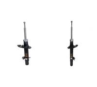 2x Ammortizzatori ASHIKA Davanti S+D per PEUGEOT 207, 207 Furgon/hatchback (WA_