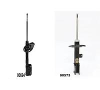 2x Ammortizzatori ASHIKA Davanti S+D per PEUGEOT 308 I, 308 SW I