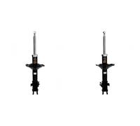 2x Ammortizzatori ASHIKA Davanti S+D per SUBARU FORESTER I