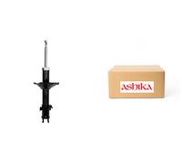 2x Ammortizzatori ASHIKA Davanti S+D per SUBARU FORESTER II