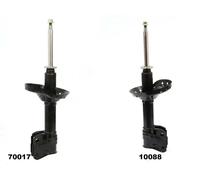 2x Ammortizzatori ASHIKA Davanti S+D per SUBARU FORESTER III