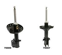 2x Ammortizzatori ASHIKA Davanti S+D per SUBARU LEGACY IV, LEGACY IV Kombi (BP)