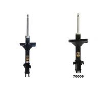2x Ammortizzatori ASHIKA Davanti S+D per SUBARU OUTBACK III