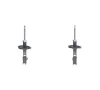 2x Ammortizzatori ASHIKA Davanti S+D per SUZUKI LIANA