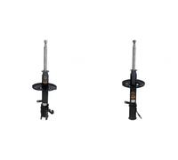2x Ammortizzatori ASHIKA Davanti S+D per TOYOTA COROLLA Kombi (_E10_), COROLLA