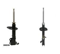 2x Ammortizzatori ASHIKA Davanti S+D per TOYOTA COROLLA Kombi (_E10_), COROLLA