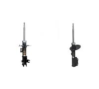 2x Ammortizzatori ASHIKA Davanti S+D per VOLVO S40 I, V40 Kombi (645)