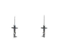 2x Ammortizzatori ASHIKA Retro S+D per HYUNDAI ACCENT I, ACCENT II