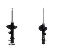 2x Ammortizzatori ASHIKA Retro S+D per HYUNDAI, KIA SPORTAGE II (JE_, KM_)