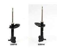 2x Ammortizzatori ASHIKA Retro S+D per LEXUS RX II