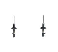 2x Ammortizzatori ASHIKA Retro S+D per MAZDA 626 V