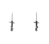 2x Ammortizzatori ASHIKA Retro S+D per NISSAN X-TRAIL I