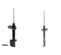 2x Ammortizzatori ASHIKA Retro S+D per SUBARU FORESTER I