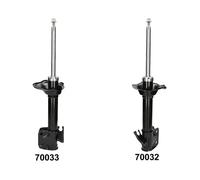 2x Ammortizzatori ASHIKA Retro S+D per SUBARU IMPREZA II
