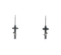 2x Ammortizzatori ASHIKA Retro S+D per TOYOTA COROLLA VI