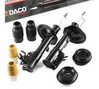 2X Ammortizzatori Assale Anteriore Supporti Cuscinetti Per FIAT Panda II 169