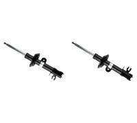 2x Ammortizzatori BILSTEIN Davanti S+D per JEEP, FIAT RENEGADE I, 500X