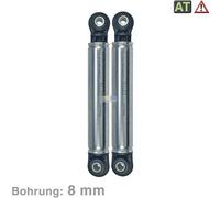 2X Ammortizzatori Come Miele 2102798 Lavatrice 400 700 800 900 140N 8Mm