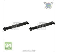 2x Ammortizzatori Febi Anteriore per ERF ECT MAN TGX TGS TGA FOC