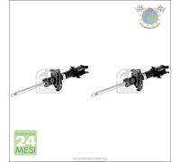 2x Ammortizzatori Febi Anteriore per FORD TRANSIT TOURNEO B-MAX
