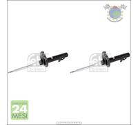 2x Ammortizzatori Febi Anteriore per FORD TRANSIT ##w