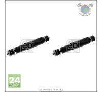 2x Ammortizzatori Febi Anteriore per MAN TGL NEOPLAN Trendliner Tourliner Cityl