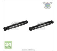2x Ammortizzatori Febi Posteriore per MAN TGL FOC
