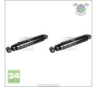 2x Ammortizzatori Febi Posteriore per MAN TGS TGA