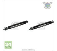 2x Ammortizzatori Febi Posteriore per MAN TGS TGA #cf