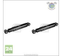 2x Ammortizzatori Febi Posteriore per MAN TGS TGM TGA