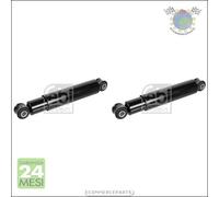 2x Ammortizzatori Febi Posteriore per MERCEDES ECONIC 2635 2630 1835 1830 ACTRO