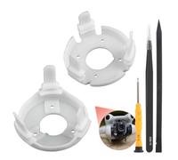 2x Ammortizzatori in Gomma per DJI Mini 4 Pro Cuscino Smorzamento Per DJI Mini 4 Pro Cuscino in Gomma(Stile Corta)