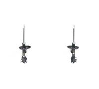 2x Ammortizzatori JAPANPARTS Davanti S+D per ABARTH, FIAT, FORD 500, 500C /