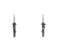 2x Ammortizzatori JAPANPARTS Davanti S+D per BMW 3 E90, 3 E91, 3 E92, 3 E93