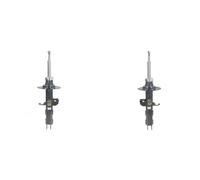 2x Ammortizzatori JAPANPARTS Davanti S+D per BMW X3 E53