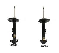 2x Ammortizzatori JAPANPARTS Davanti S+D per BMW Z3 E36