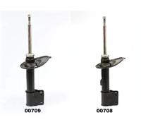 2x Ammortizzatori JAPANPARTS Davanti S+D per CITROËN, PEUGEOT 308 CC, 308 SW I