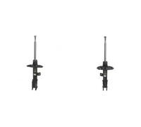 2x Ammortizzatori JAPANPARTS Davanti S+D per CITROËN, PEUGEOT BERLINGO,